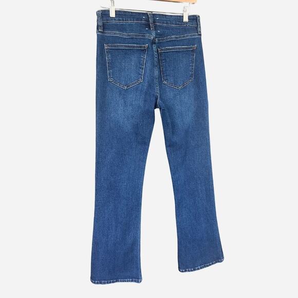 Anthropologie Habitual Boot Cut Jeans Dark Wash - Picture 3 of 7
